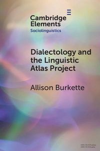 Produktbild: Dialectology and the Linguistic Atlas Project