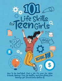 Produktbild: 101 Life Skills for Teen Girls
