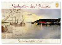 Produktbild: Seekarten der Tr&auml;ume (Wandkalender 2026 DIN A3 quer), CALVENDO Monatskalender