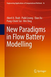 Produktbild: New Paradigms in Flow Battery Modelling
