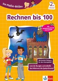 Produktbild: Die Mathe-Helden Rechnen bis 100 2. Klasse