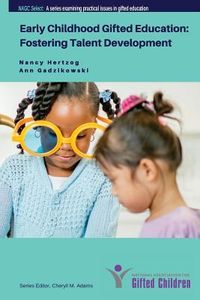 Produktbild: Early Childhood Gifted Education: Fostering Talent Development