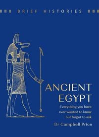 Produktbild: Brief Histories: Ancient Egypt