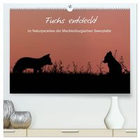 Produktbild: Fuchs entdeckt - im Naturparadies der Mecklenburgischen Seenplatte (hochwertiger Premium Wandkalender 2027 DIN A2 quer), Kunstdruck in Hochglanz