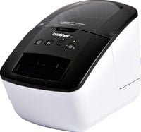 Produktbild: Brother QL-700 Etikettendrucker Thermodirekt 300 x 300 dpi Etikettenbreite (max.): 62 mm USB