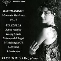 Produktbild: Tomellini, E: Rachmaninow und Piazzolla