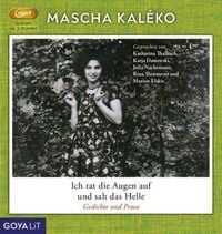 Produktbild: Ich tat die Augen auf und sah das Helle (Gedichte&P,1 MP3-CD