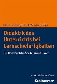 Produktbild: Didaktik des Unterrichts bei Lernschwierigkeiten
