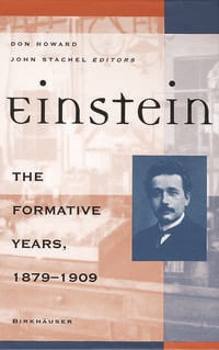 Produktbild: Einstein the Formative Years, 1879&ndash;1909