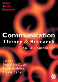 Produktbild: Communication Theory and Research