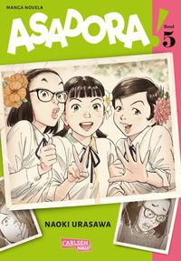 Bild vom Artikel Asadora! 5 vom Autor Naoki Urasawa