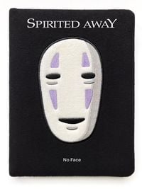 Produktbild: Spirited Away: No Face Plush Journal