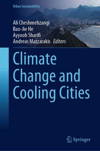 Produktbild: Climate Change and Cooling Cities