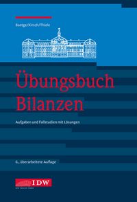 Produktbild: &Uuml;bungsbuch Bilanzen, 6. A.