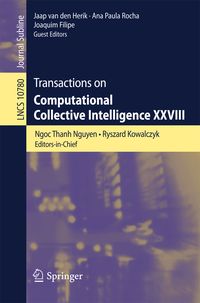 Produktbild: Transactions on Computational Collective Intelligence XXVIII