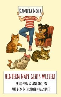 Produktbild: Hinterm Napf gehts weiter!