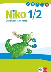 Produktbild: Niko Sprachbuch 1/2. Grundwortschatzkartei, Allgemeine Ausgabe Klasse 1/2