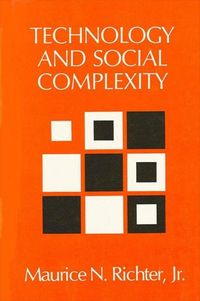 Produktbild: Technology and Social Complexity