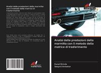 Produktbild: Analisi delle prestazioni della marmitta con il metodo della matrice di trasferimento