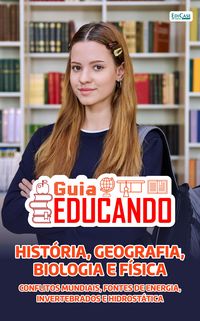 Produktbild: Guia Educando - Hist&oacute;ria, Geografia, Biologia e F&iacute;sica