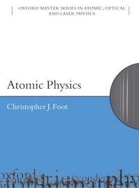 Produktbild: Atomic Physics