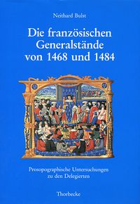 Produktbild: Die franz&ouml;sischen Generalst&auml;nde von 1468 und 1484