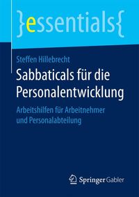 Produktbild: Sabbaticals f&uuml;r die Personalentwicklung
