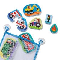 Produktbild: Play+ Mein erstes Bade-Puzzle: Fahrzeuge - ab 12 Monate