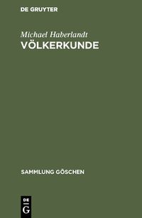 Produktbild: V&ouml;lkerkunde