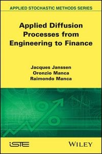 Produktbild: Applied Diffusion Processes from Engineering to Finance