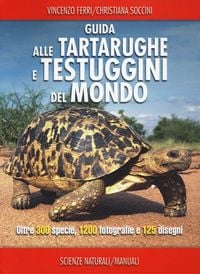 Produktbild: Guida alle tartarughe e delle testuggini del mondo