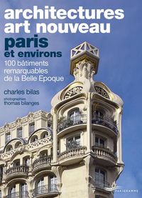 Produktbild: Architectures Art nouveau : Paris et environs