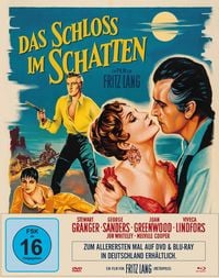 Produktbild: Das Schloss im Schatten - Mediabook (Blu-ray+DVD)