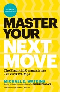 Produktbild: Master Your Next Move, with a New Introduction