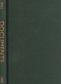 Produktbild: Documents: Artifacts of Modern Knowledge