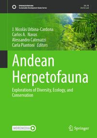 Produktbild: Andean Herpetofauna
