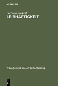 Produktbild: Leibhaftigkeit