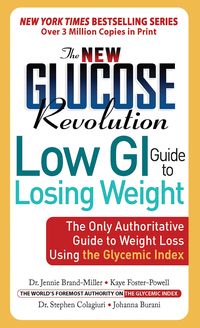 Produktbild: New Glucose Revolution Low GI Guide to Losing Weight