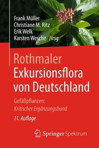 Produktbild: Rothmaler - Exkursionsflora von Deutschland