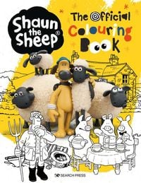 Produktbild: Shaun the Sheep - The Official Colouring Book