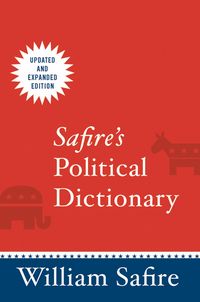 Produktbild: Safire's Political Dictionary