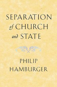 Produktbild: Hamburger, P: Separation of Church and State