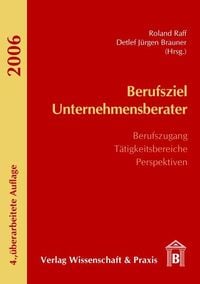 Produktbild: Berufsziel Unternehmensberater.