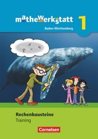 Produktbild: Mathewerkstatt - Mittlerer Schulabschluss Baden-W&uuml;rttemberg - Band 1