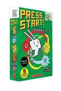Produktbild: Press Start!, Books 1-5: A Branches Box Set