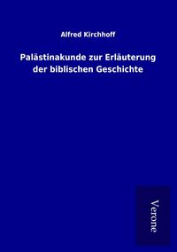Produktbild: Pal&auml;stinakunde zur Erl&auml;uterung der biblischen Geschichte
