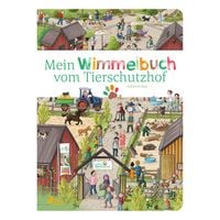 Produktbild: Mein Wimmelbuch vom Tierschutzhof