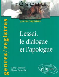 Produktbild: L'essai, le dialogue et l'apologue