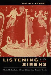 Produktbild: Peraino, J: Listening to the Sirens