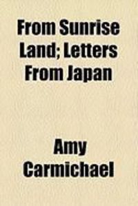 Produktbild: From Sunrise Land; Letters from Japan